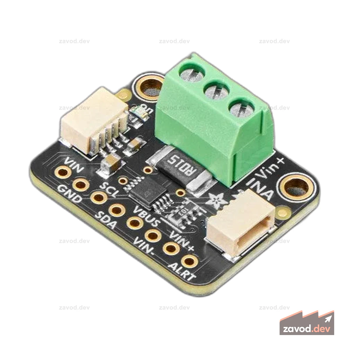Adafruit INA237 85 В 10 А 16-битный монитор напряжения постоянного тока - STEMMA QT