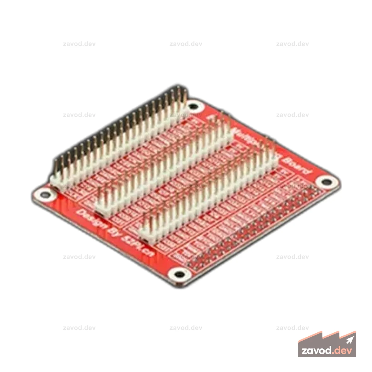 Тройной расширитель GPIO для Raspberry Pi