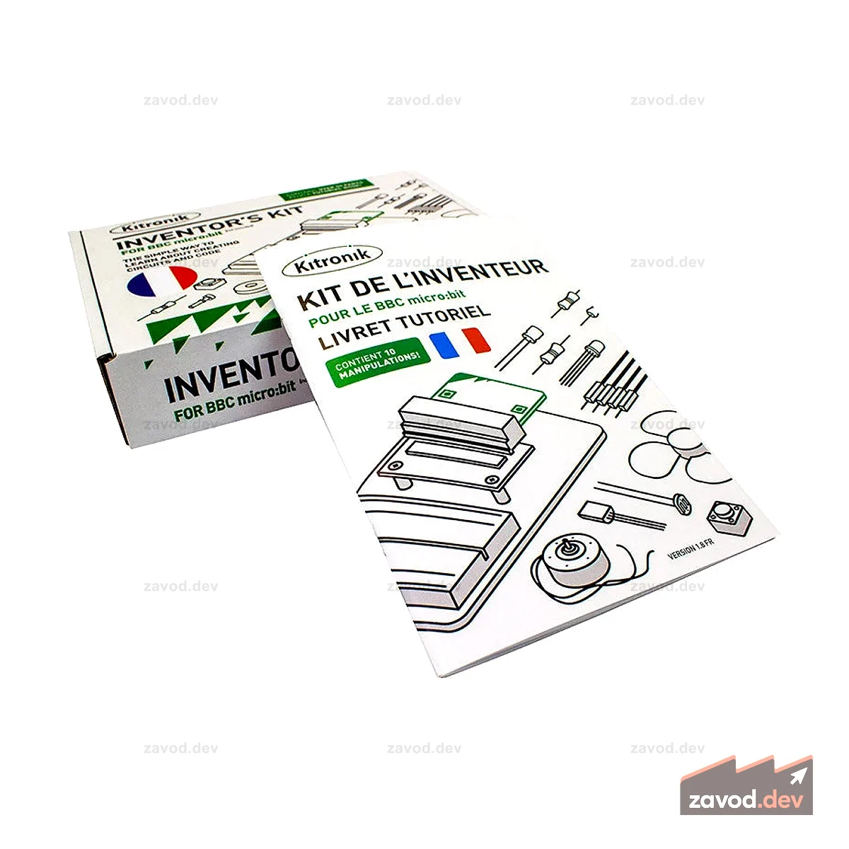 Kit De L'Inventeur Pour le BBC micro:bit