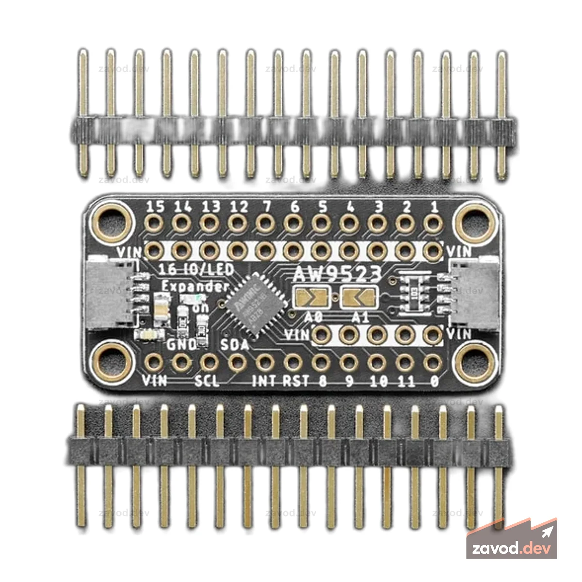 Adafruit AW9523 Расширитель GPIO и светодиодный драйвер STEMMA QT / Qwiic