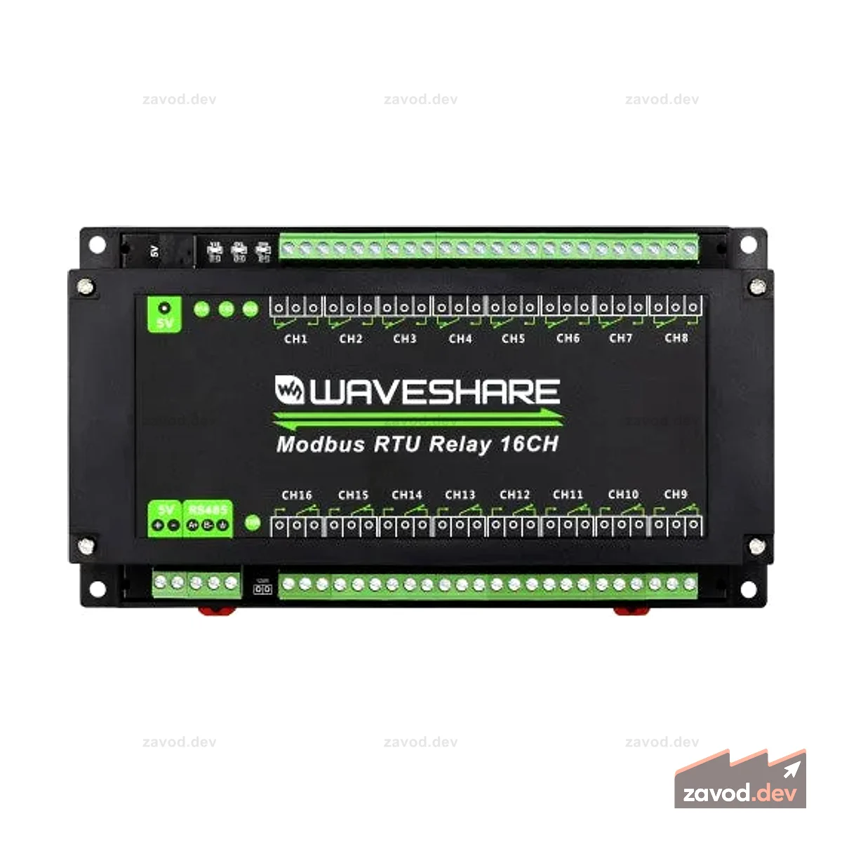 Modbus RTU 16