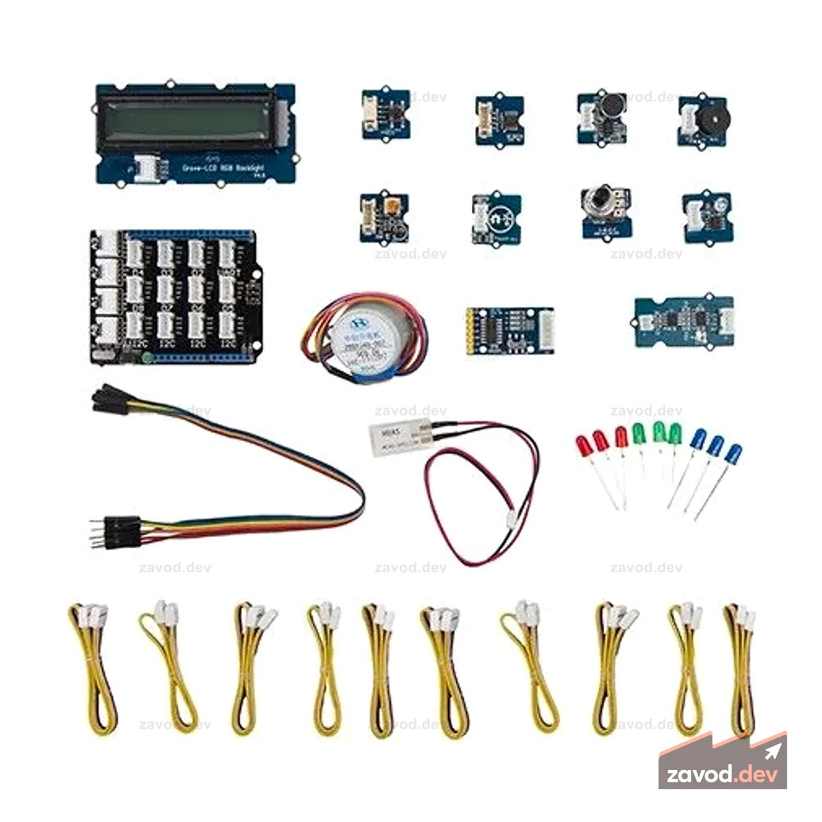 Стартовый комплект Grove для Arduino и Genuino 101