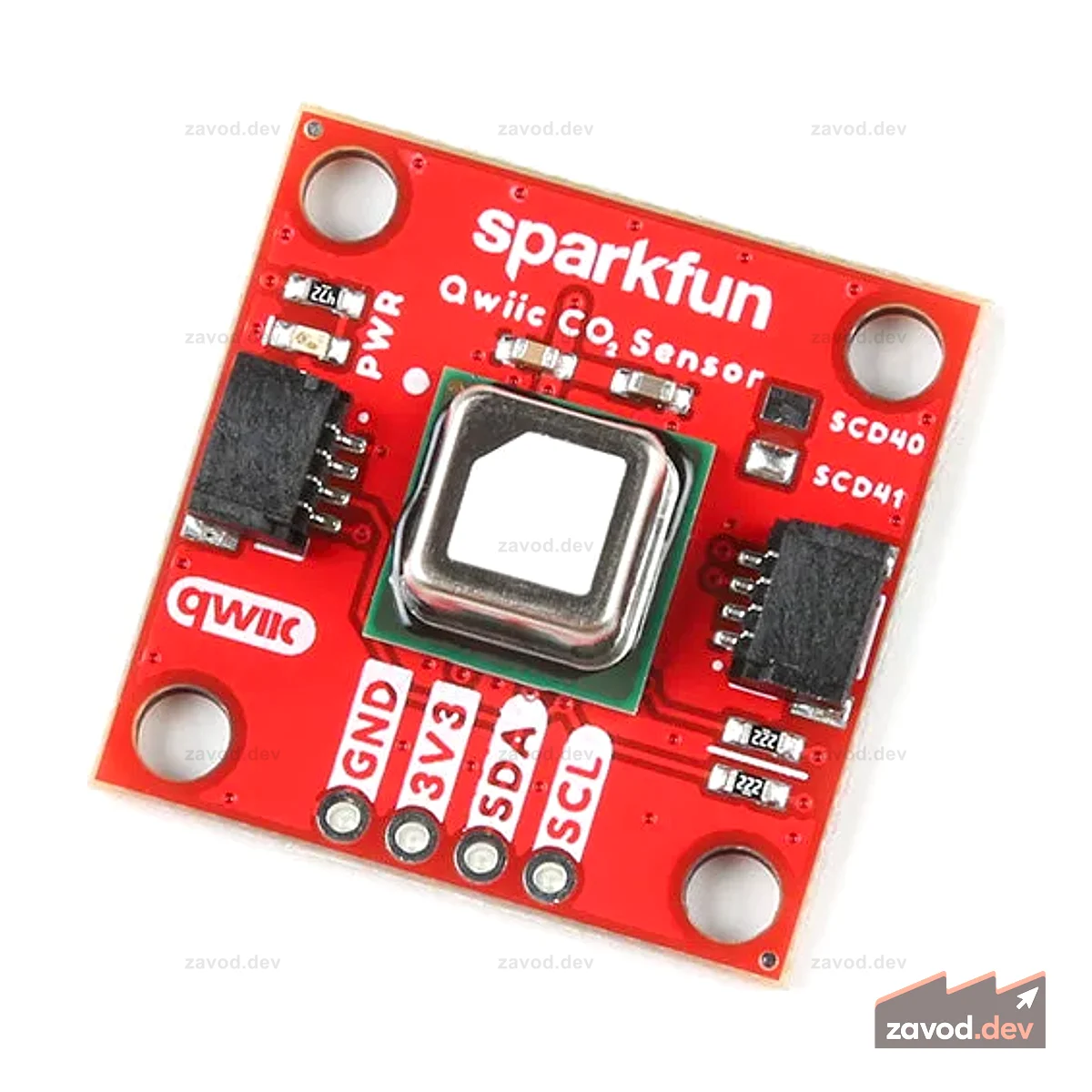 Датчик влажности и температуры SparkFun CO₂ — SCD41 (Qwiic)