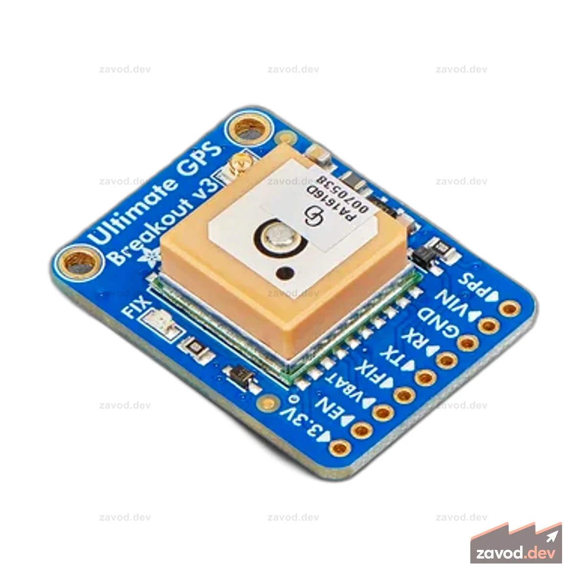 Adafruit Ultimate GPS Breakout с ГЛОНАСС + GPS - PA1616D
