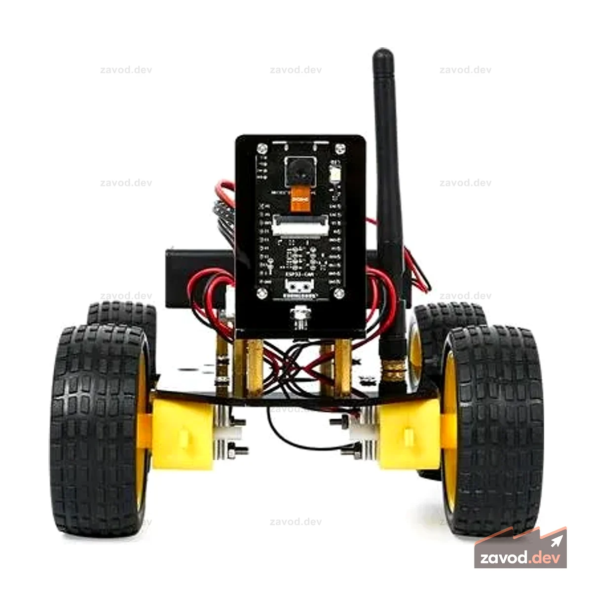 BDD ESP32 CAM 4WD SMART CAR KIT