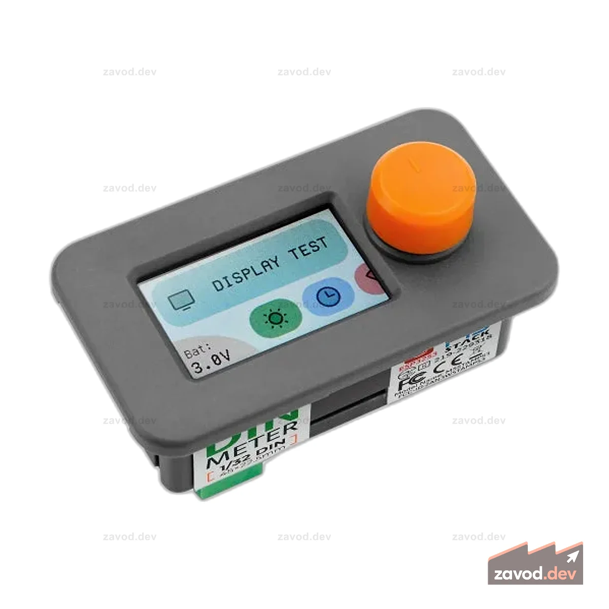 [EOL] M5Stack Din Meter с M5StampS3