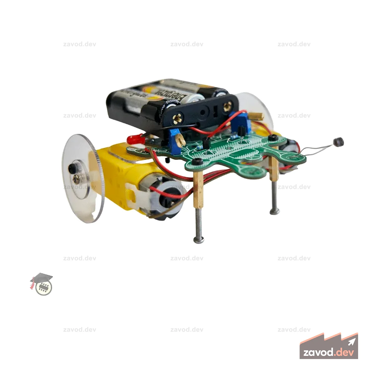 CircuitMess Dusty Обучающий мини-робот