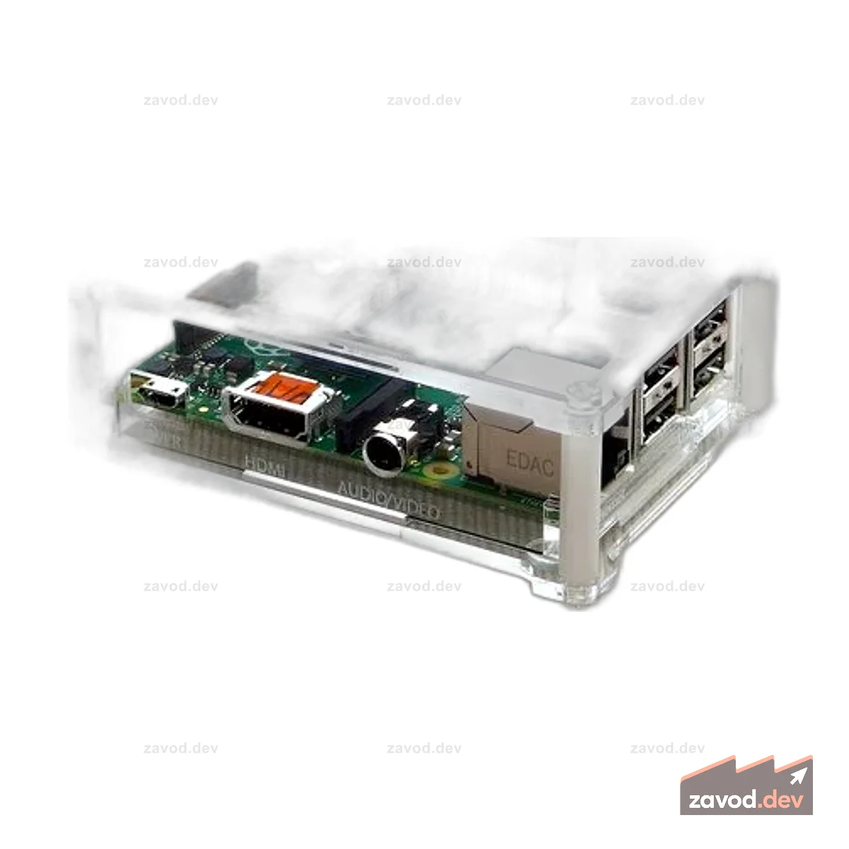 ProjectBox для Raspberry Pi Model B+/2/3 Model B