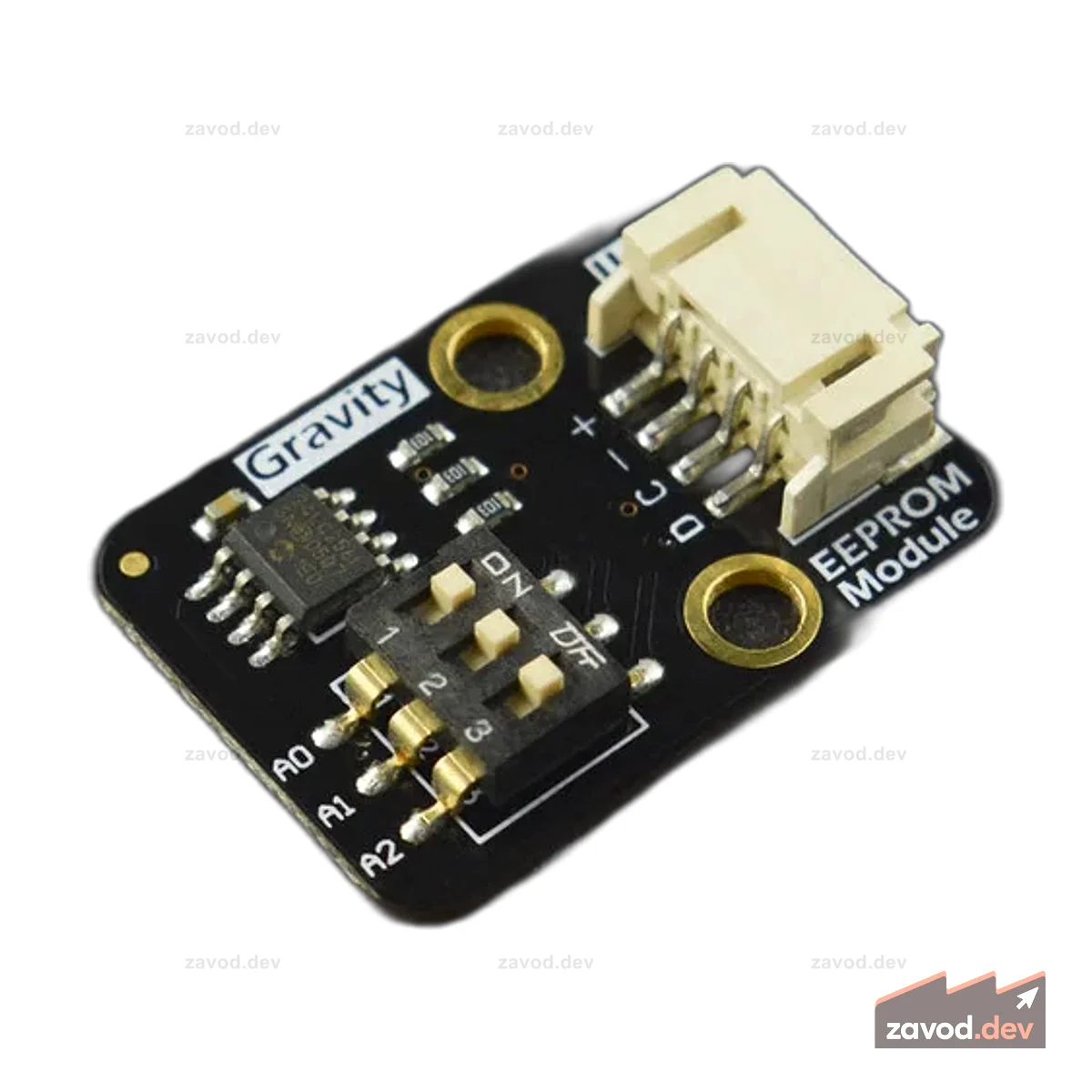 Gravity: Модуль памяти I2C EEPROM 32 КБ для Arduino UNO / Leonardo