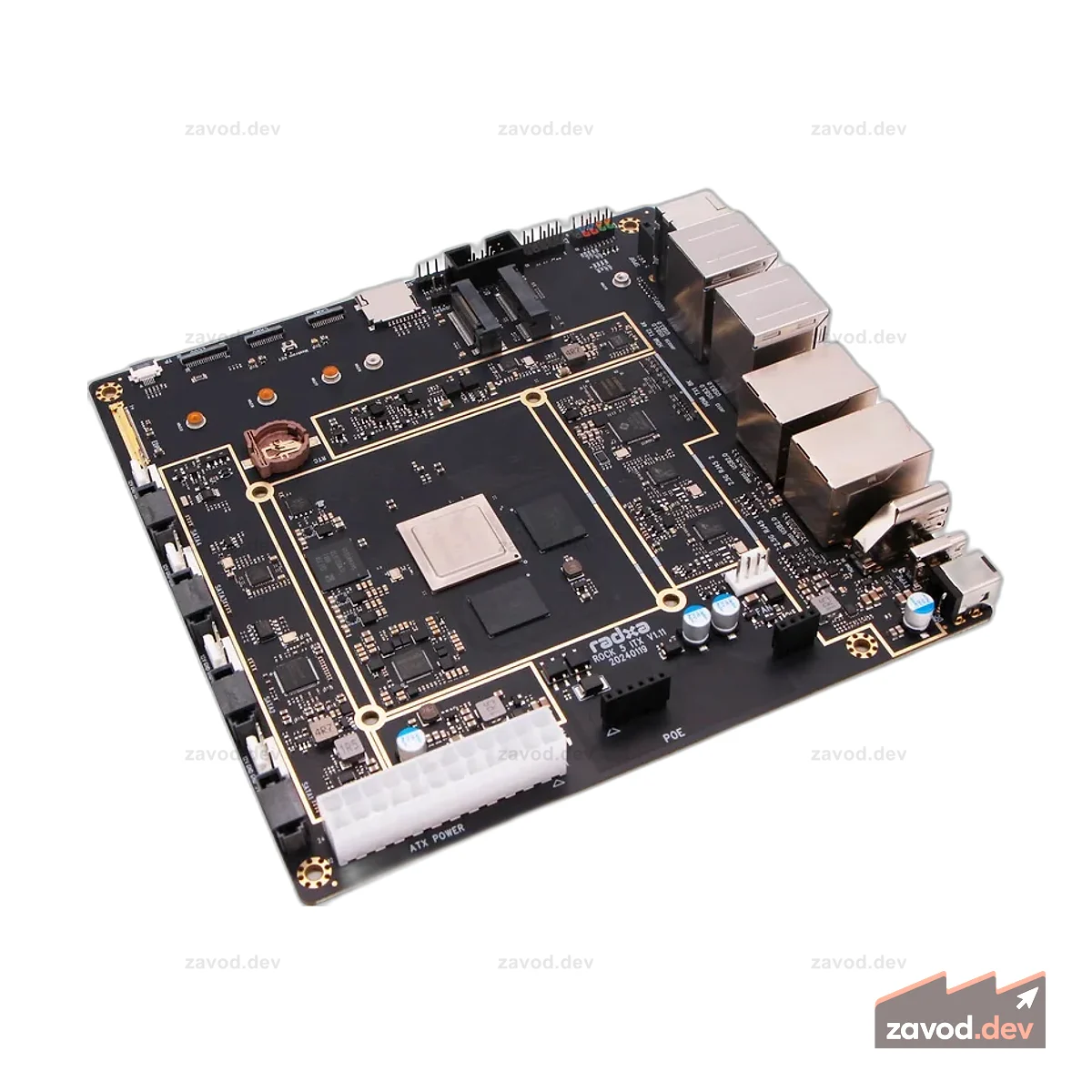 Rock 5 ITX
