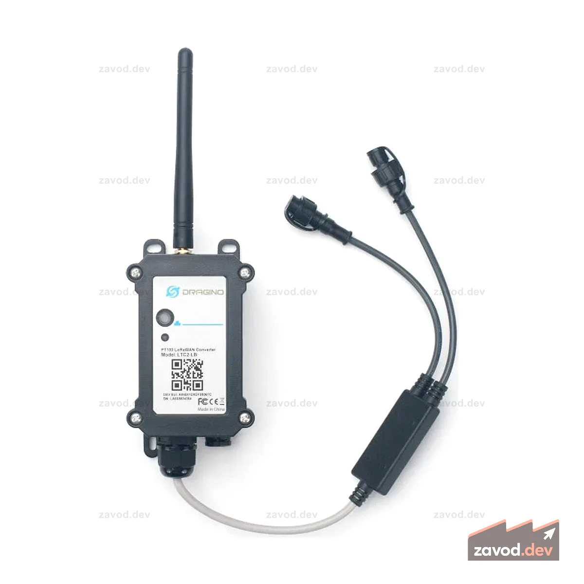 Dragino LTC2-LB-EU868 LoRaWAN-Температурный преобразователь