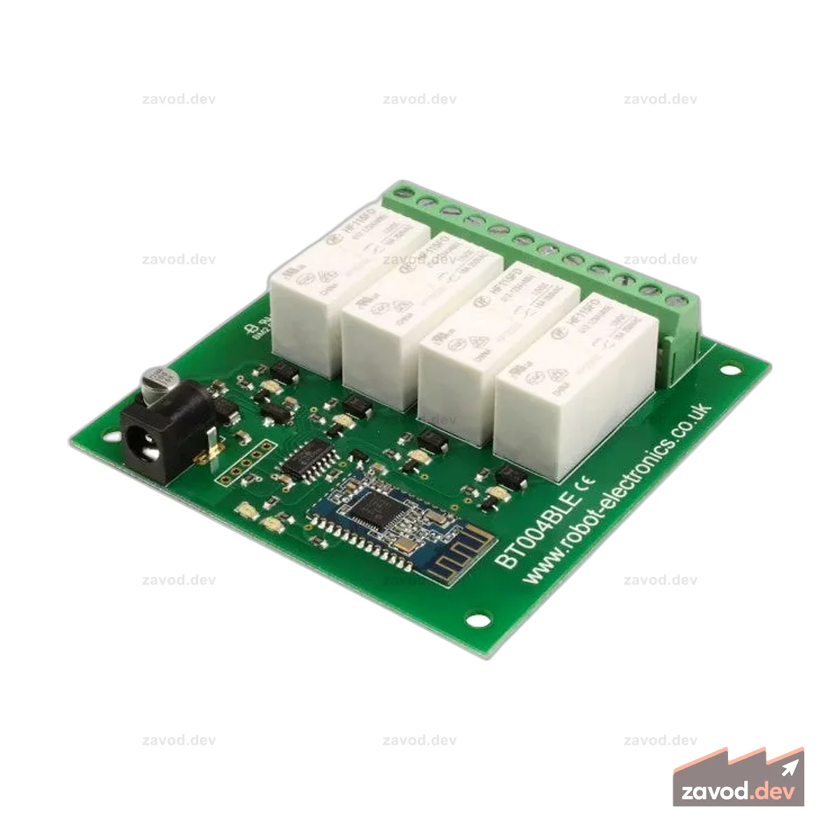 BT004BLE - Bluetooth-реле 4 x 16 А