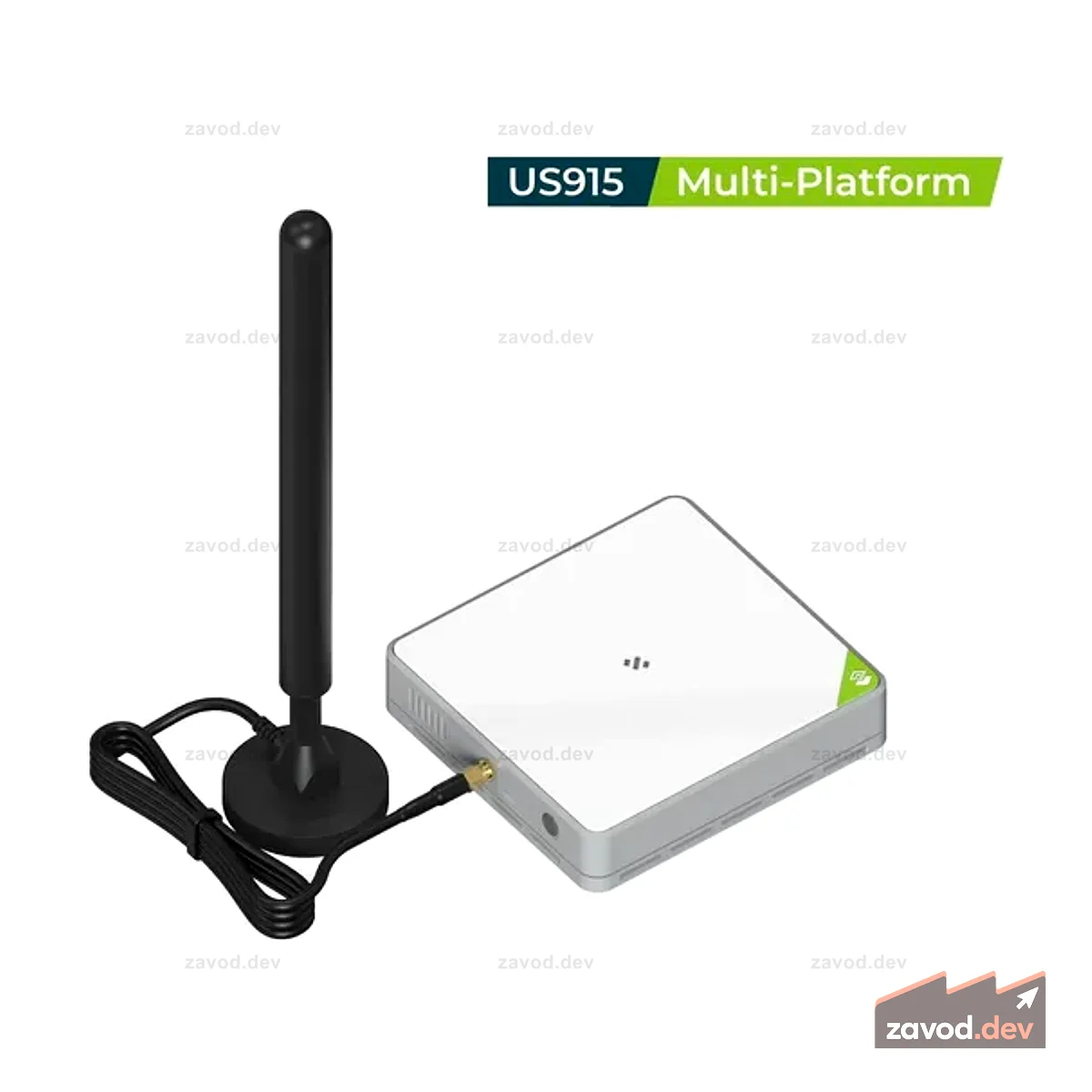 Многоплатформенный внутренний шлюз LoRaWAN SenseCAP (SX1302-4G) — US915
