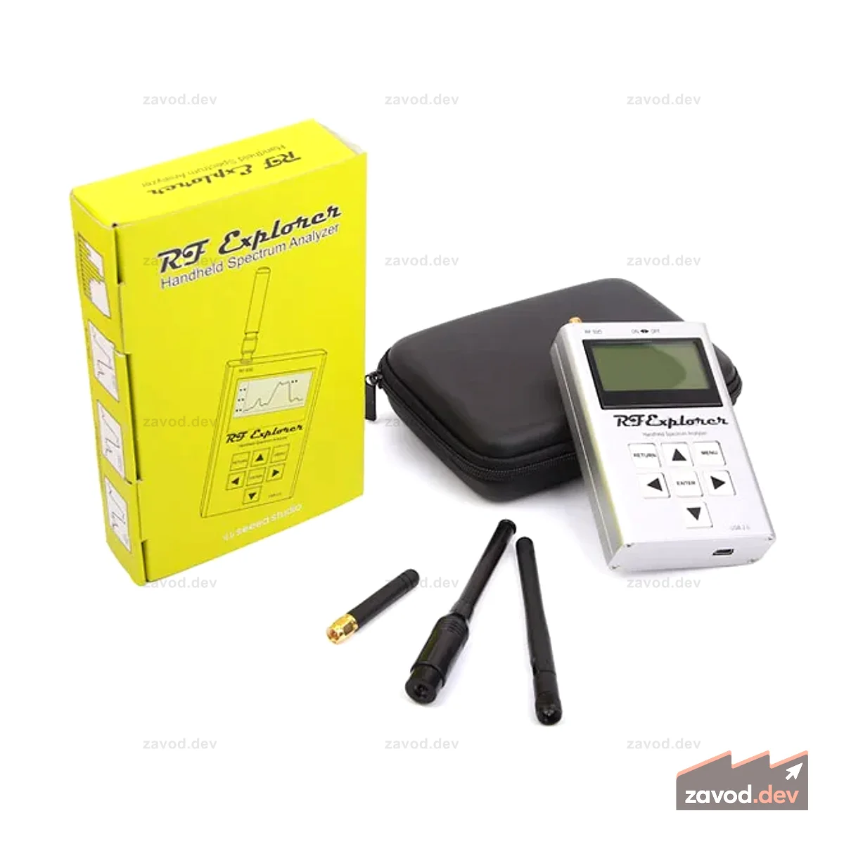 Комбинированные анализаторы спектра RF Explorer 6G