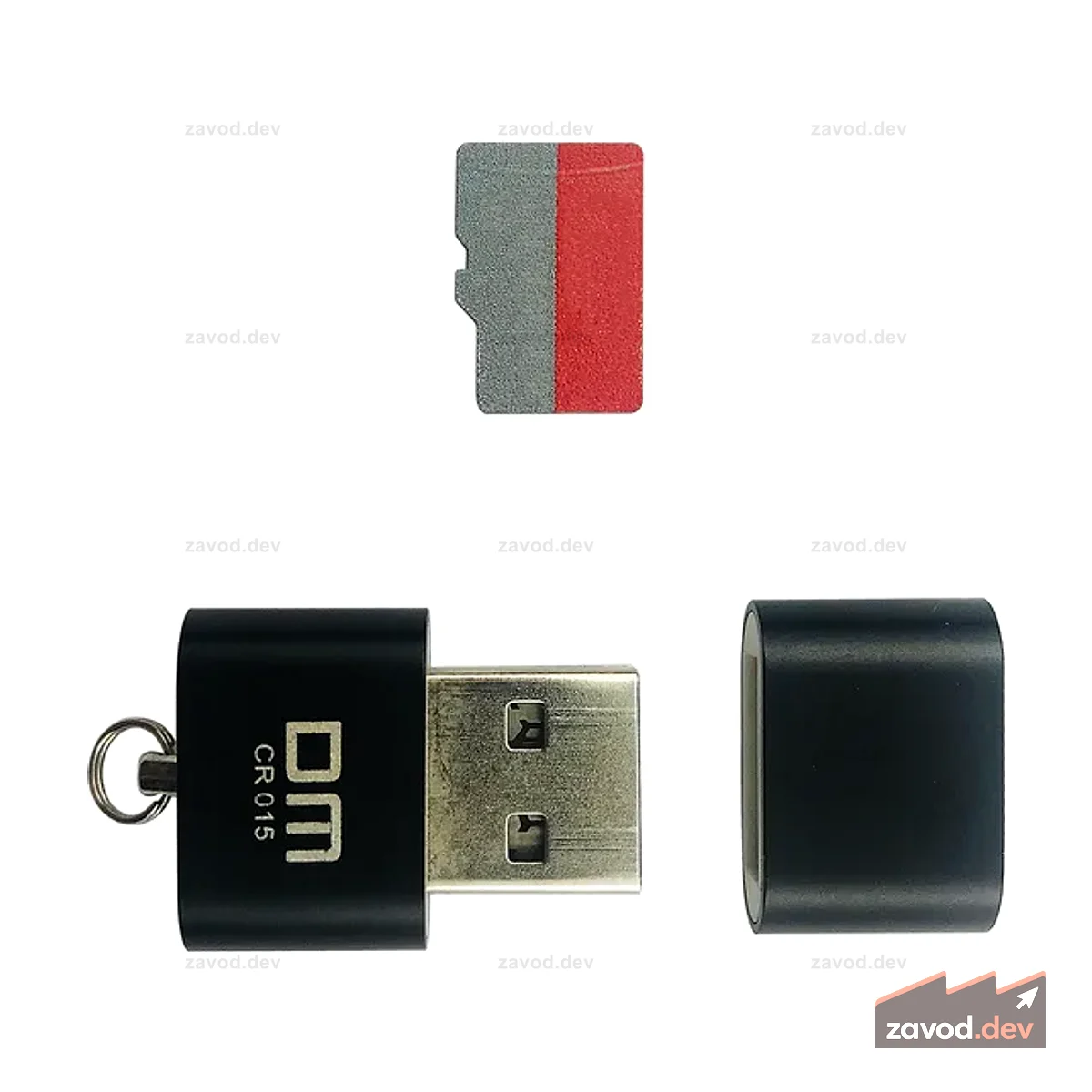 Карта micro SD с устройством чтения карт памяти — 32 ГБ (класс 10)