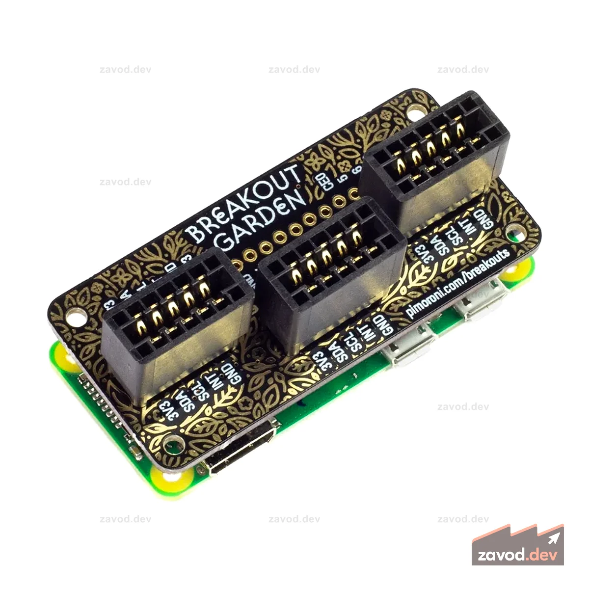 Прорывной сад мини (I2C)
