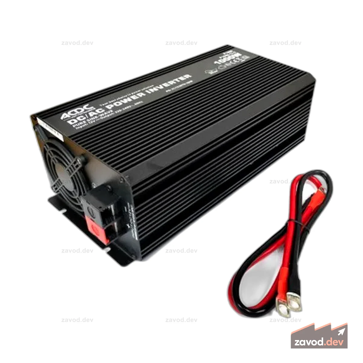 INVERTER 600WPSW 12V USB