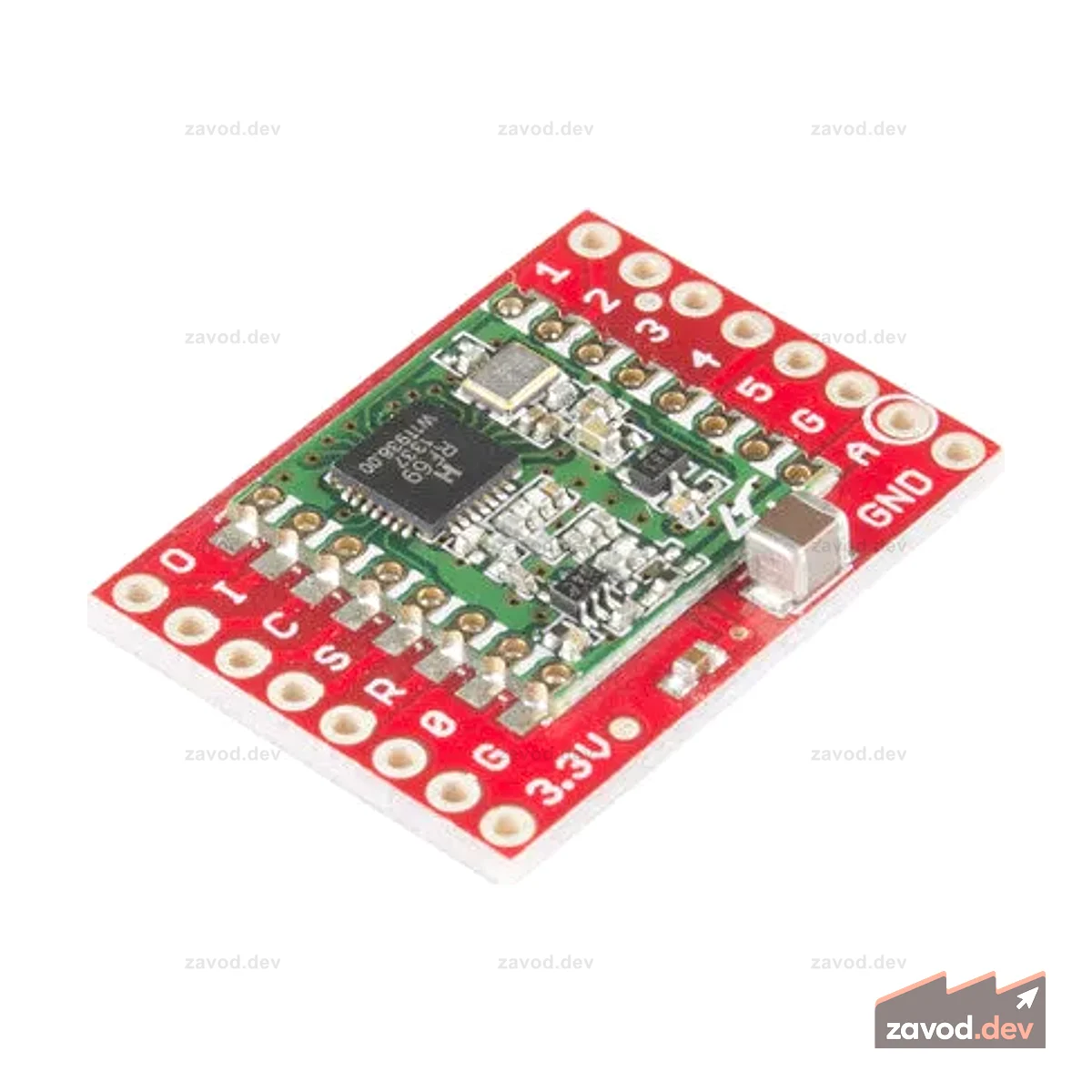SparkFun RFM69 Breakout (434МГц)