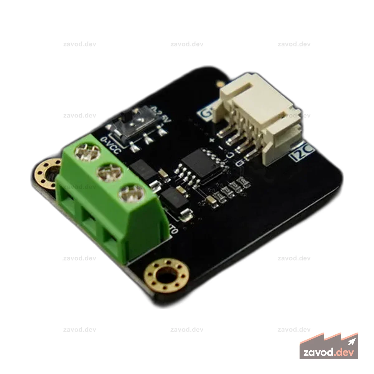 Gravity: GP8503 2-канальный 12-битный модуль ЦАП с I2C на 0–2,5 В/VCC