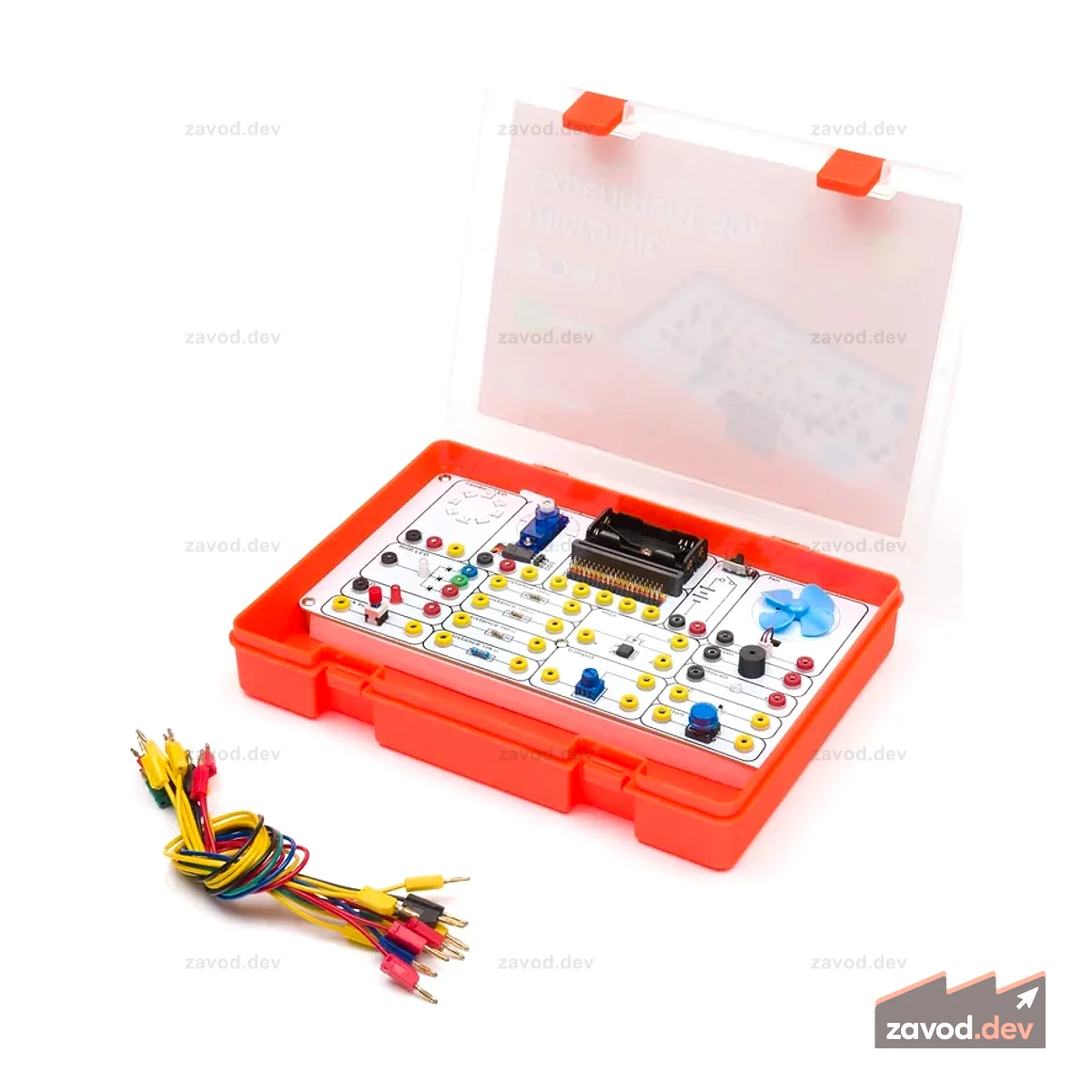 Micro:bit Экспериментальный блок для micro:bit (без micro:bit)