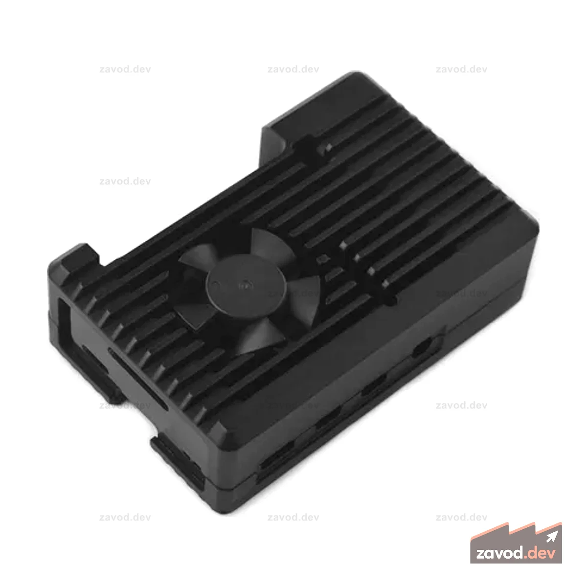 Бронированный чехол с вентилятором (3510) для Raspberry Pi 4B (Снято с производства)