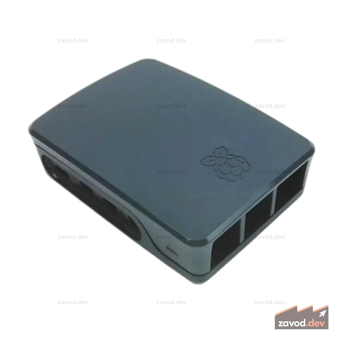 Чехол Raspberry Pi для Pi 5, черный/серый