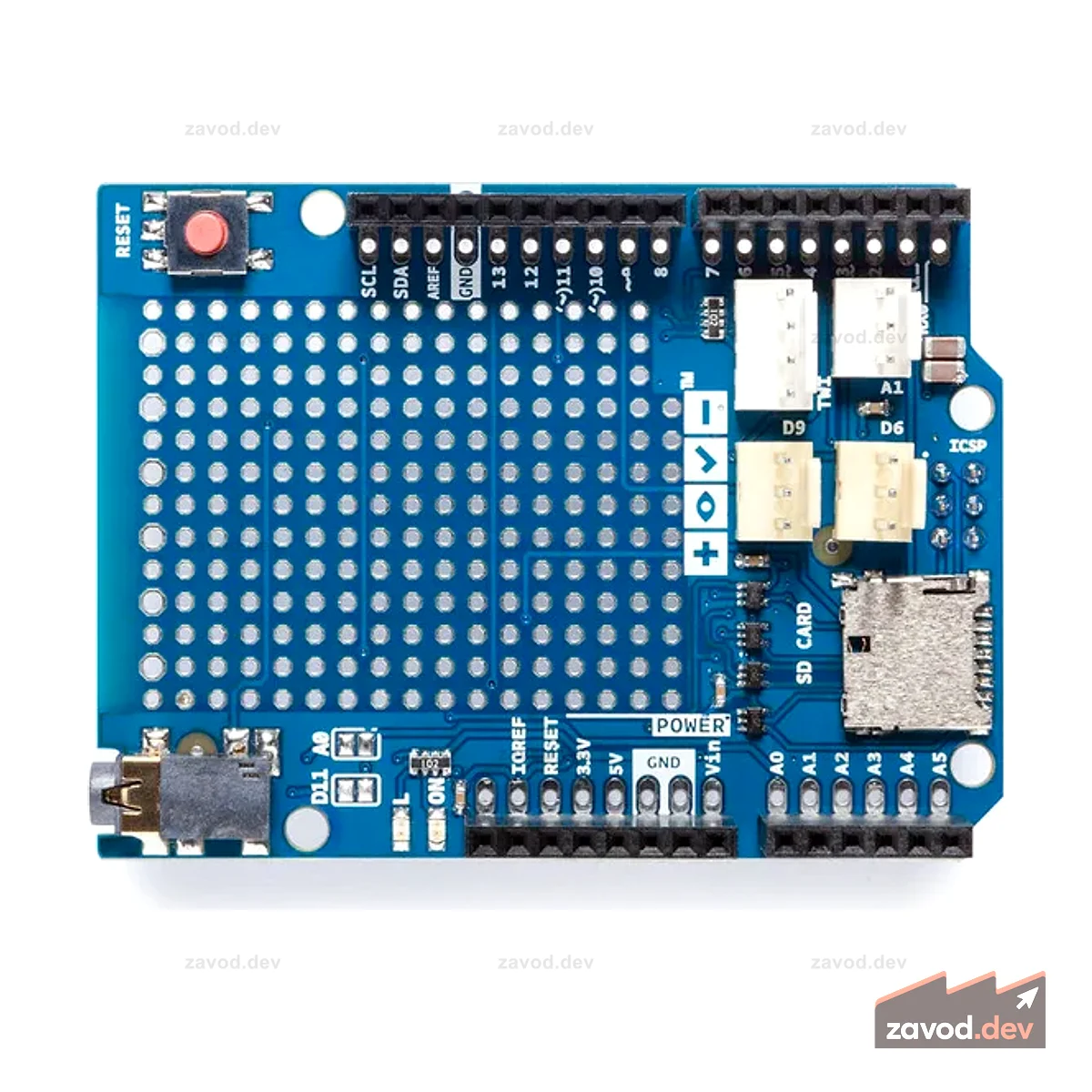 Образовательный щит Arduino