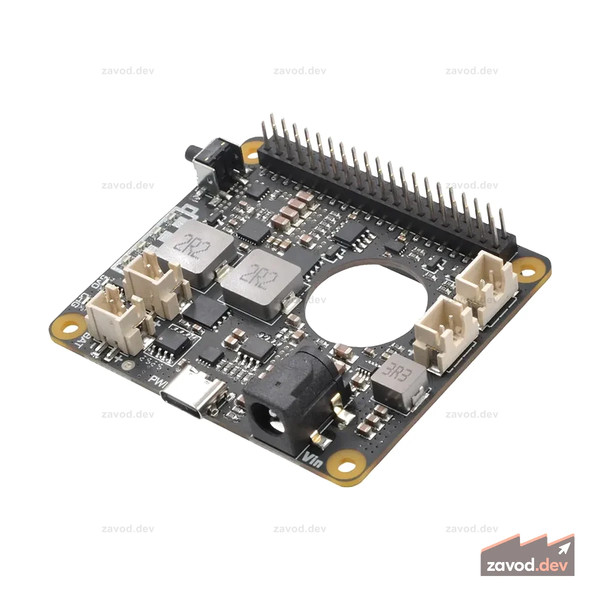 SupTronics X1209 5V 6A ИБП HAT для Raspberry Pi