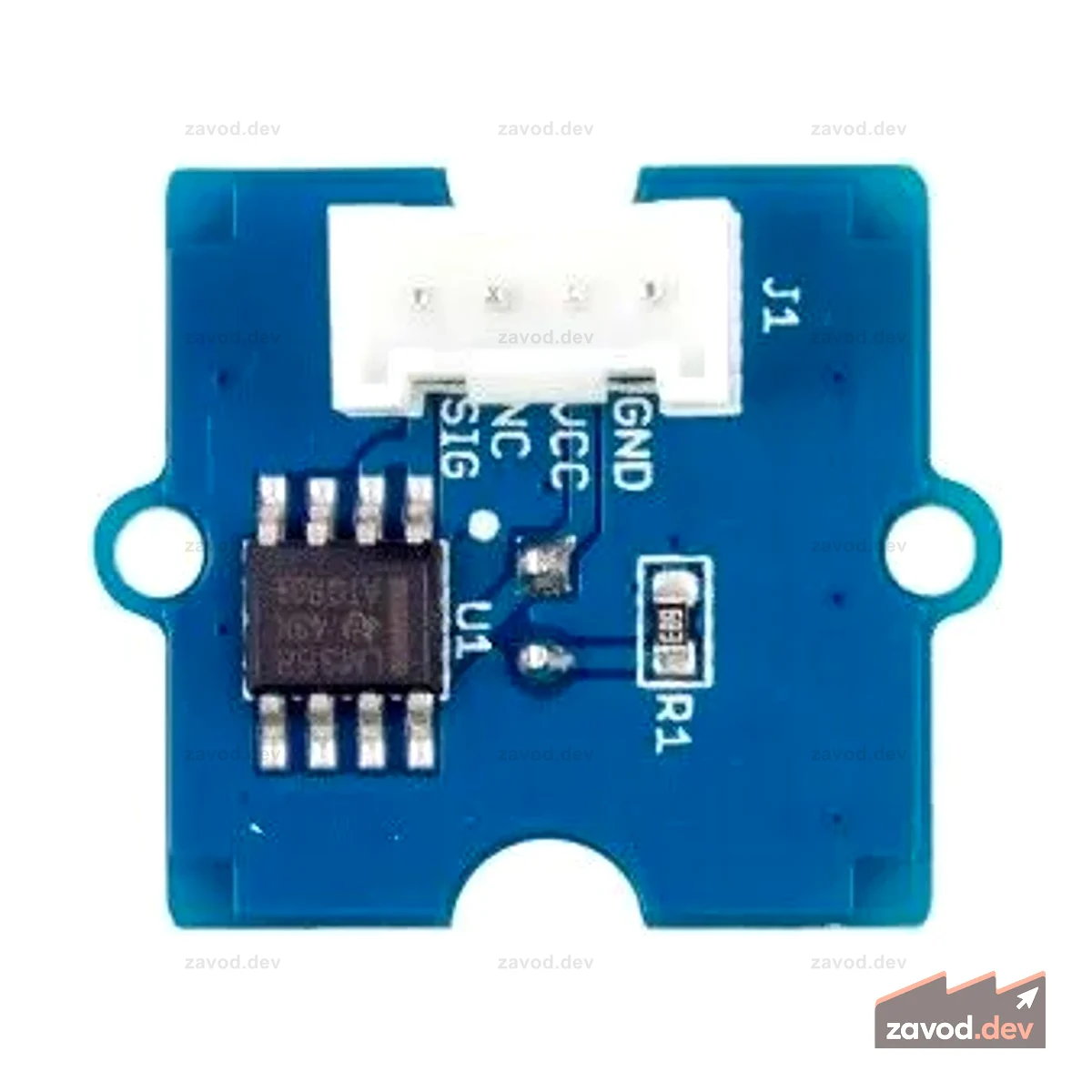 Grove - Датчик освещенности (P) v1.1 - Фототранзистор LS06-S, совместимый с Arduino