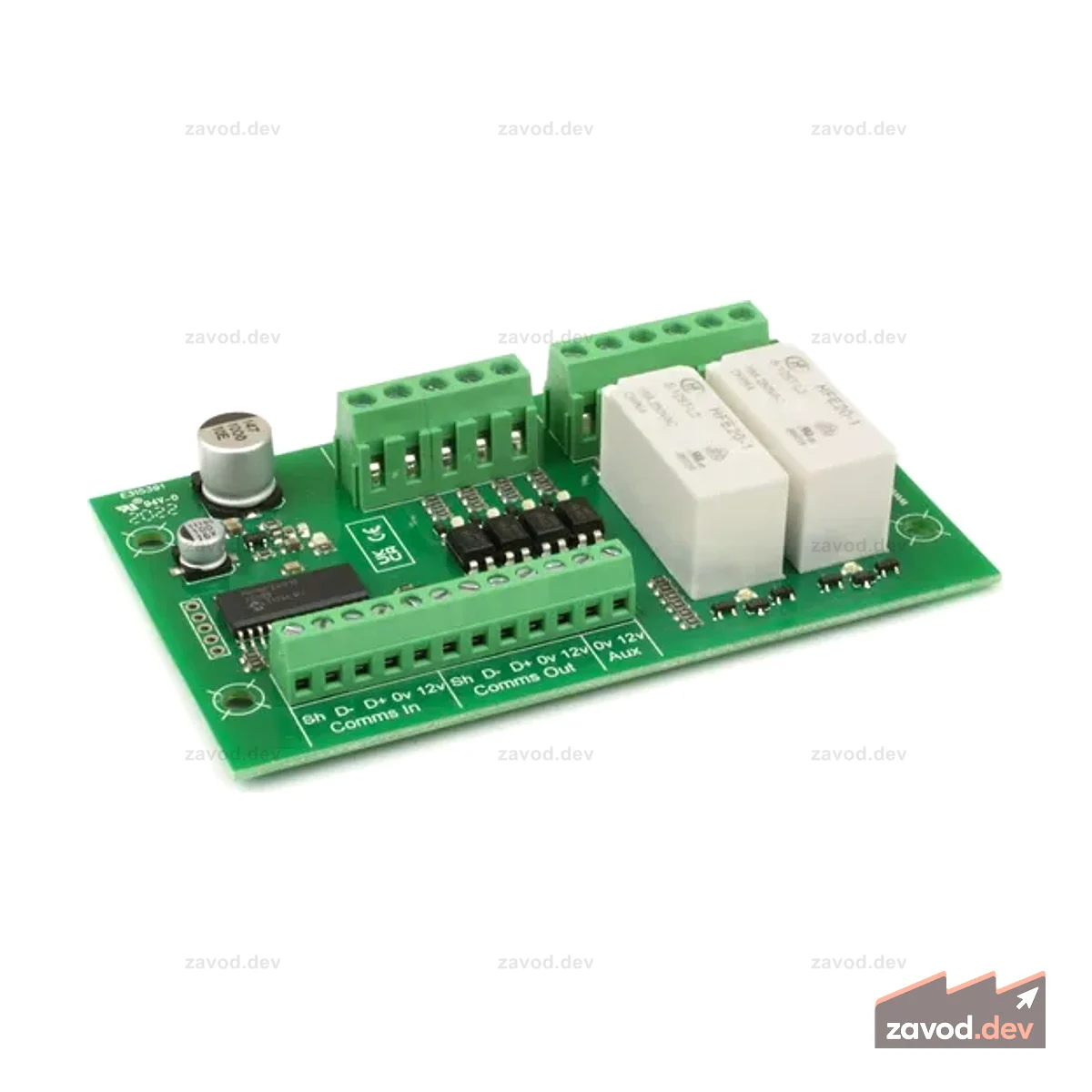 dSX42H Модуль расширения dScript