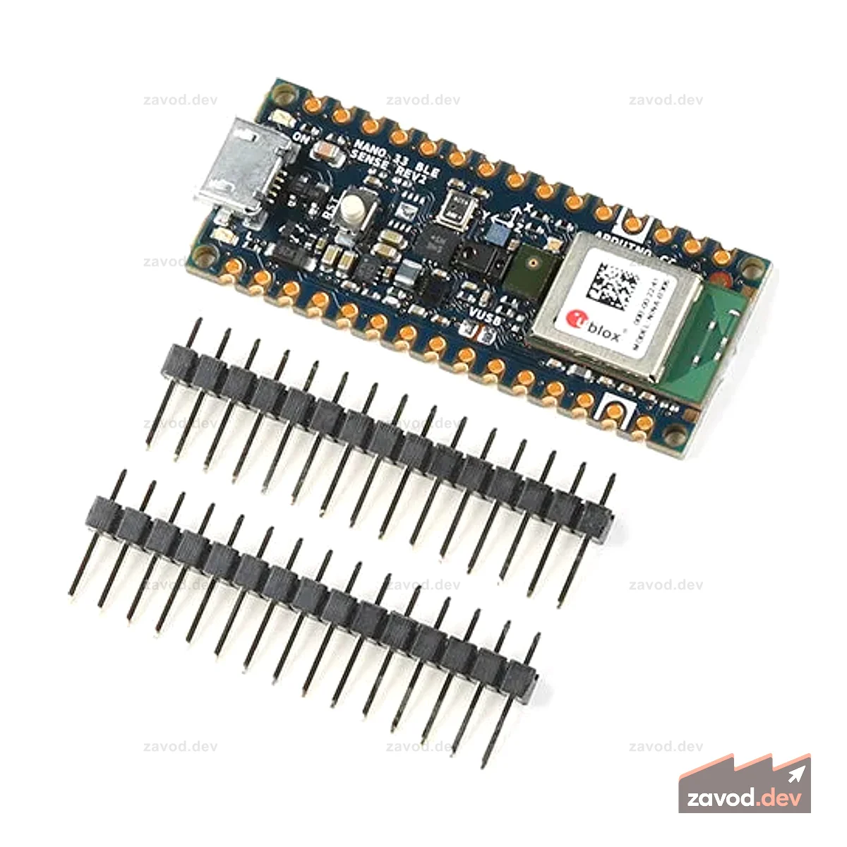 Arduino Nano BLE Sense Rev2