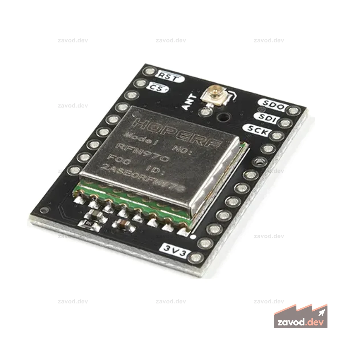 RFM97C Мини-щит LoRa - 100 мВт
