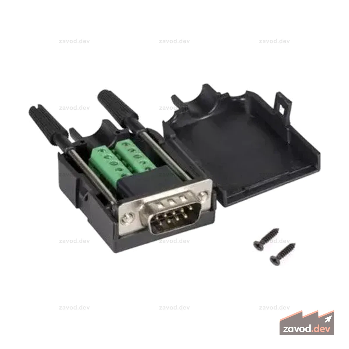 BDD DE9P THUMB SCREW D-SUB