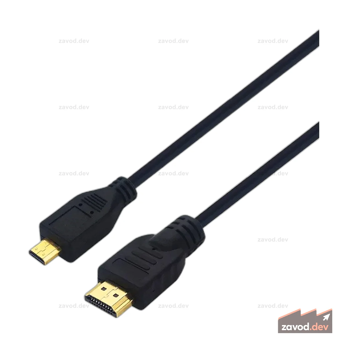 Видеокабель Micro HDMI — HDMI HD для Raspberry Pi 4