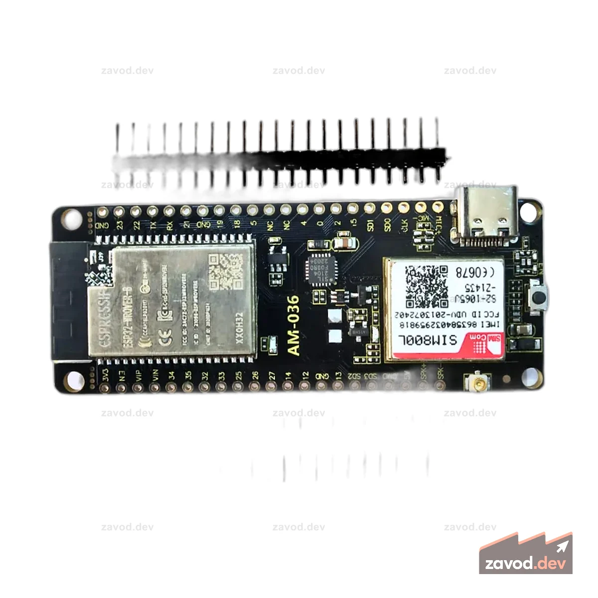 TTGO T-Call V1.4 ESP32 SIM800L Модуль беспроводной связи