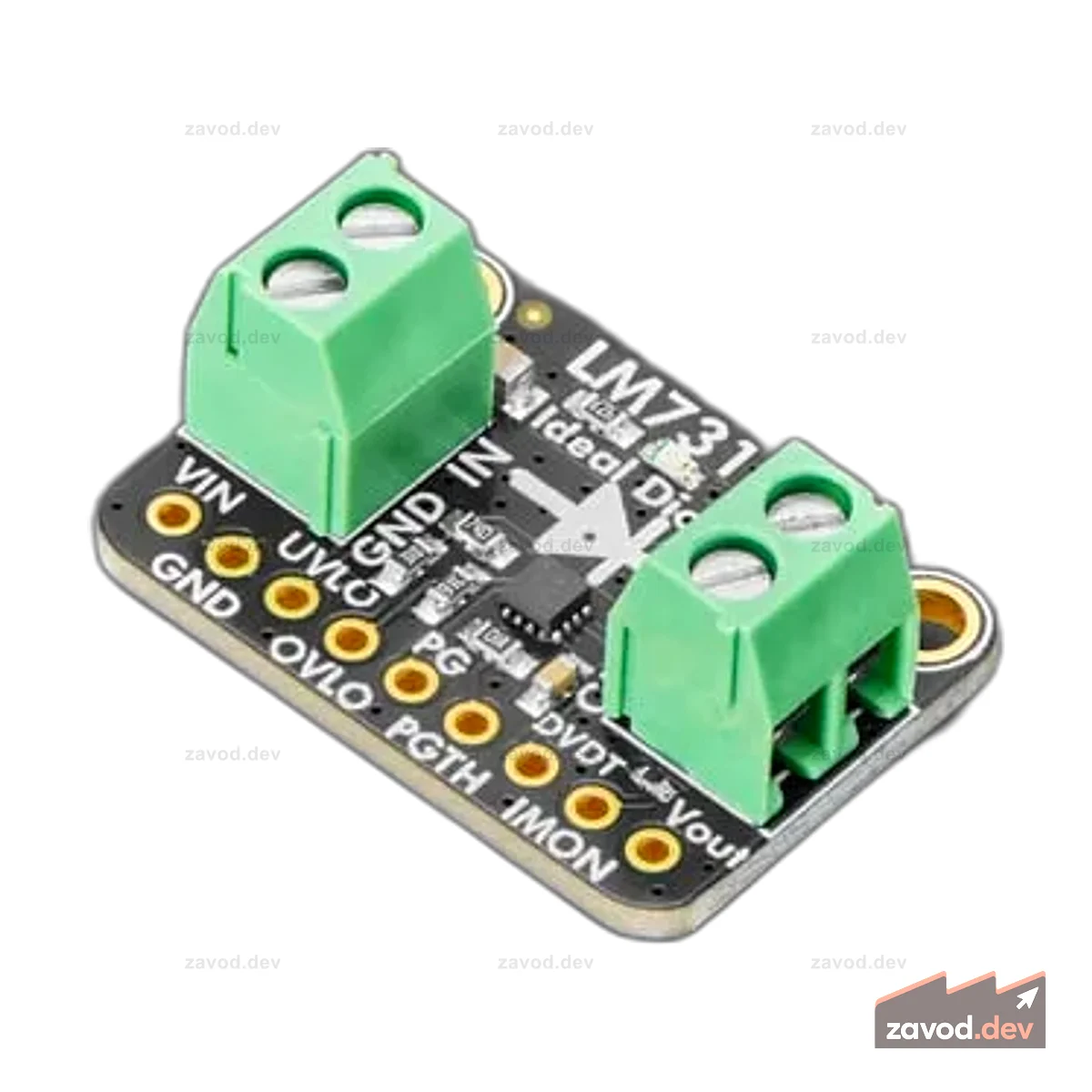 Adafruit LM73100 23V 5A Max Идеальный диодный прорыв