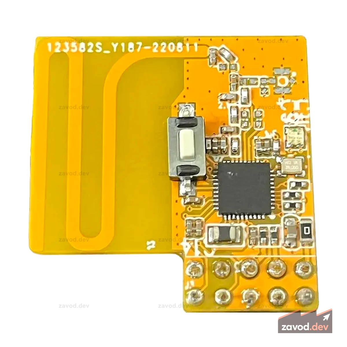 ZOOZ 800 Series Z-Wave Модуль GPIO большого радиуса действия ZAC93 LR
