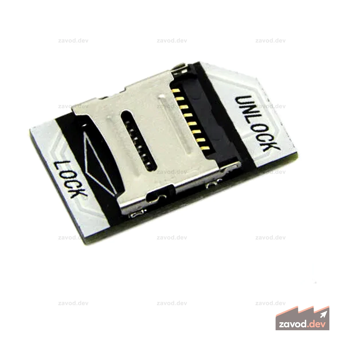 Адаптер карты MicroSD для Raspberry Pi B