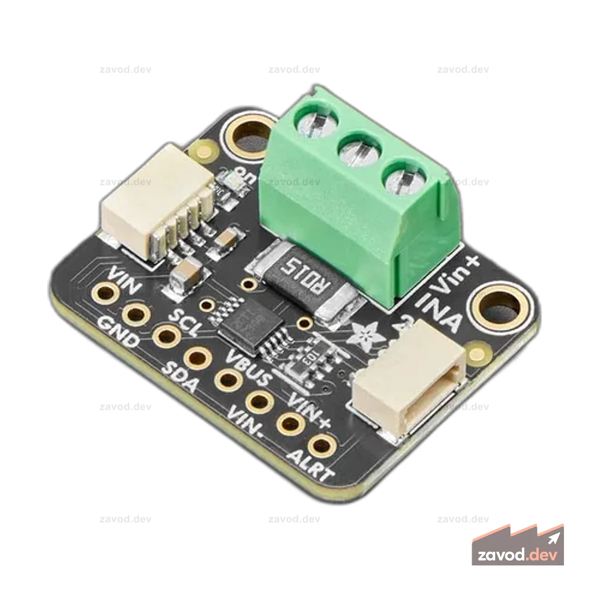 Adafruit INA238 Монитор мощности постоянного тока и напряжения