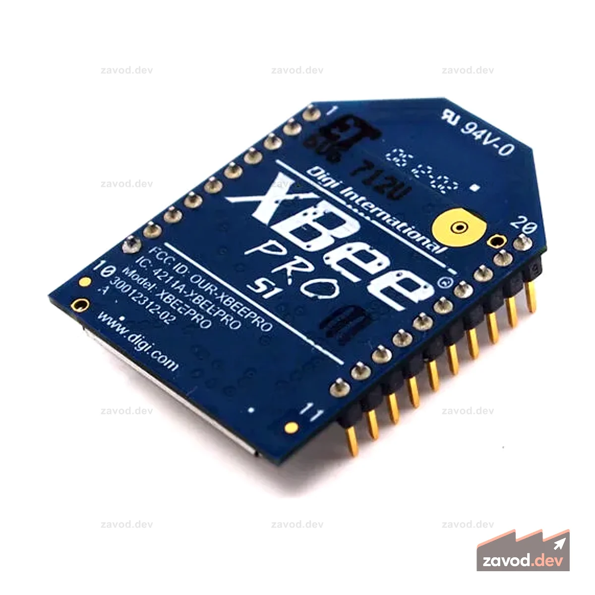 Чип-антенна XBee Pro - S1 (802.15.4)