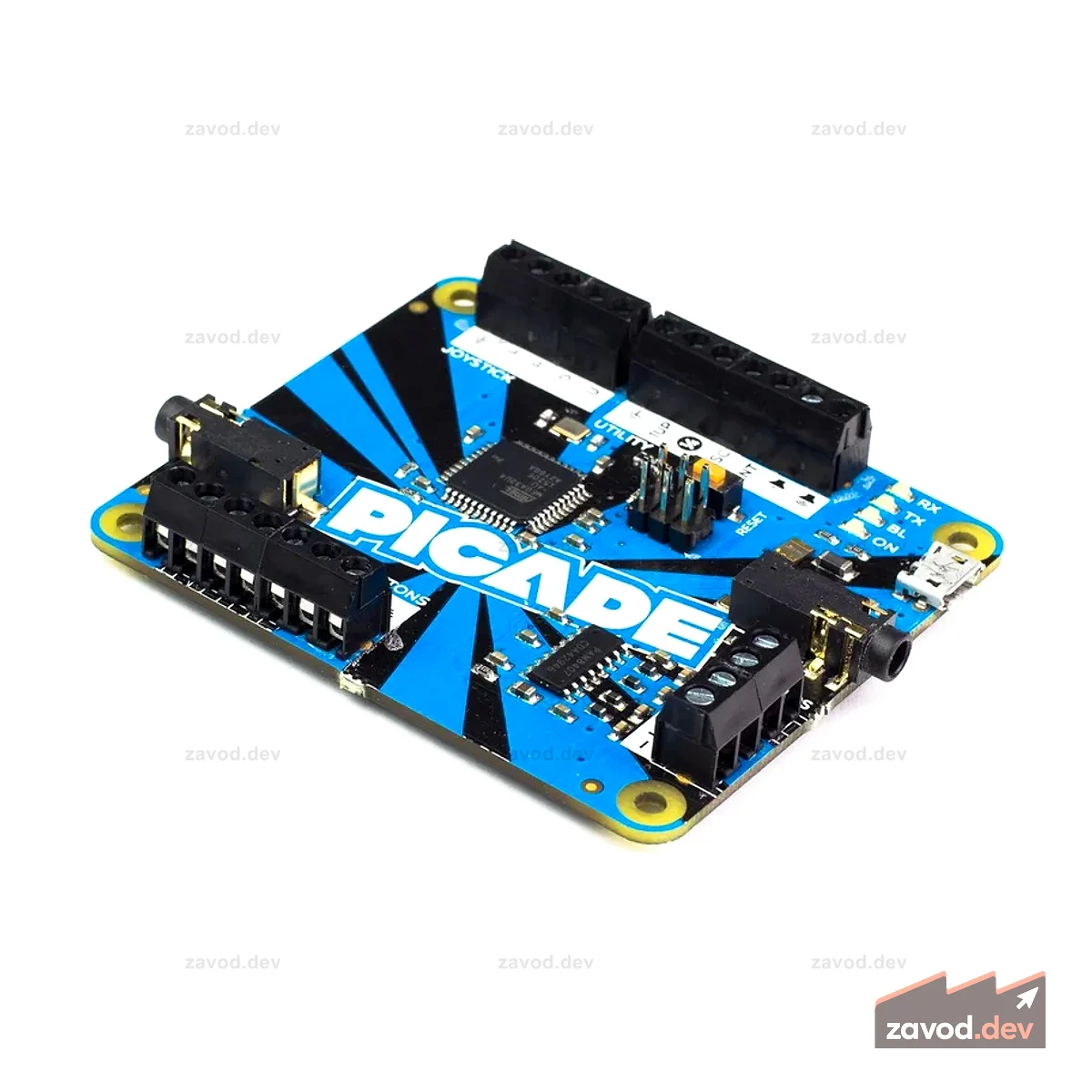 — Arduino, совместимая с усилителем мощностью 3 Вт