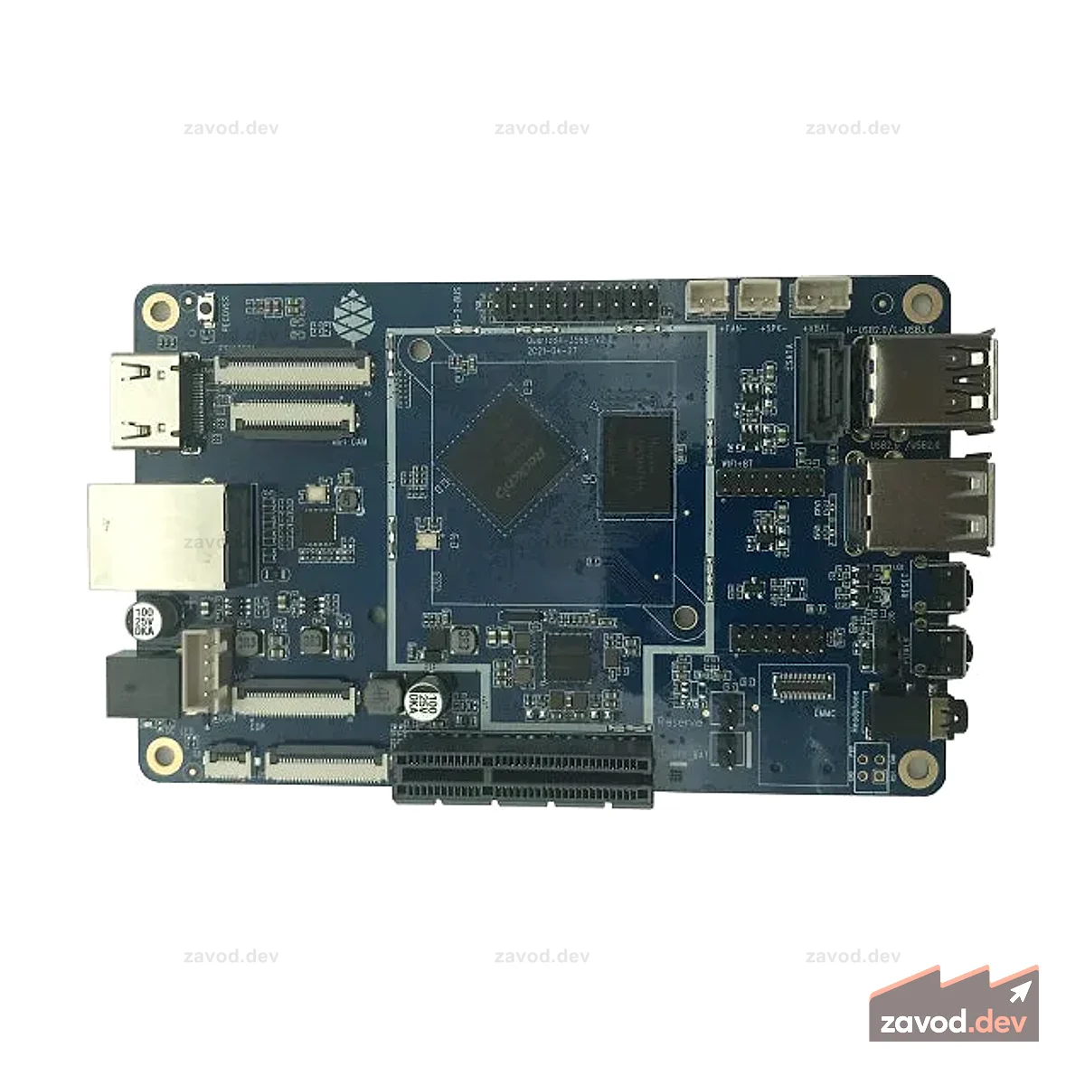 Одноплатный компьютер QUARTZ64 Model-A