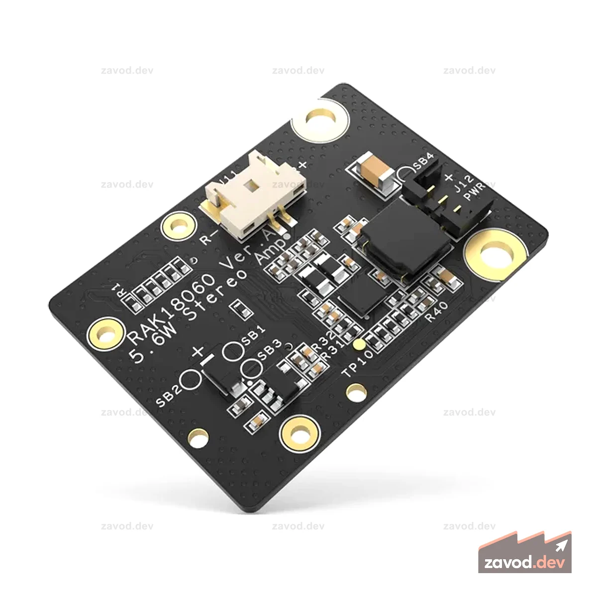 Стереоусилитель мощностью 5,6 Вт Texas Instruments TAS2560 | RAK18060