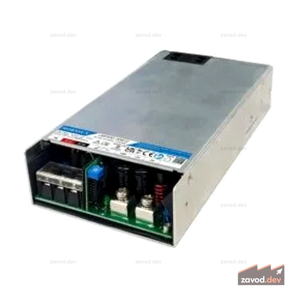 Mornsun LMF600-20B36 Закрытый импульсный источник питания переменного/постоянного тока, 600 Вт
