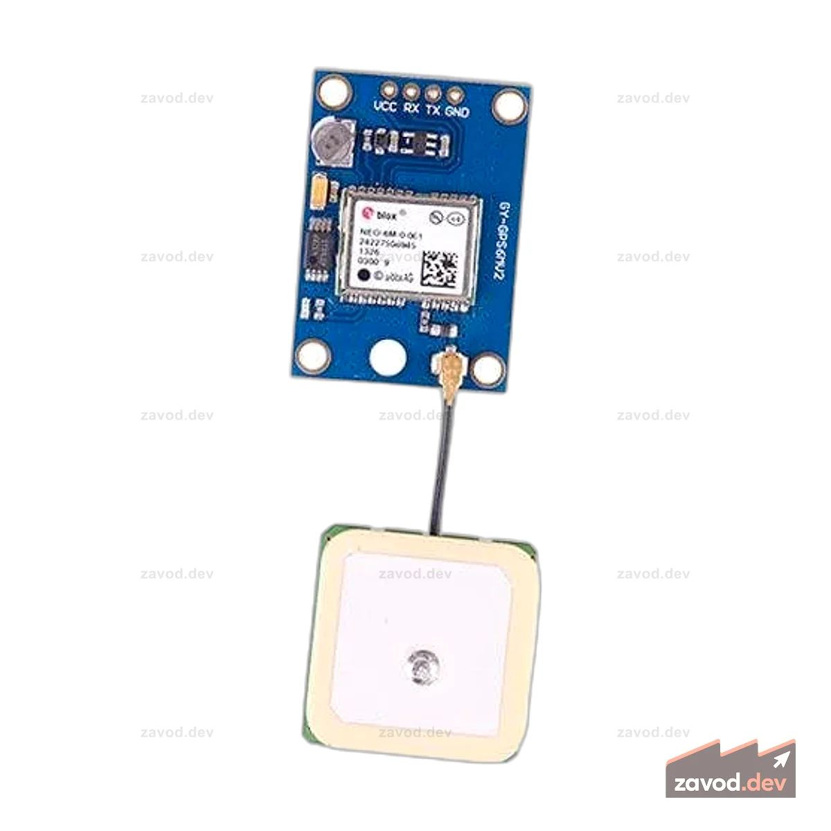 GPS-модуль Ublox Neo-6M с EEPROM
