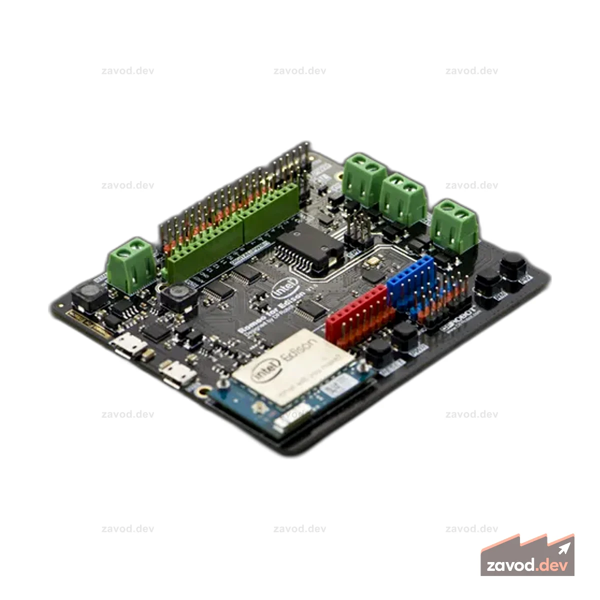 Romeo для контроллера Intel® Edison (с Intel® Edison) (Снято с производства)