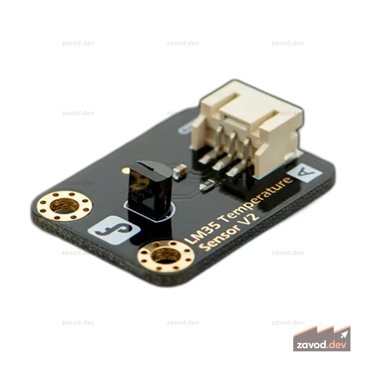 Гравитация: Датчик температуры Arduino LM35