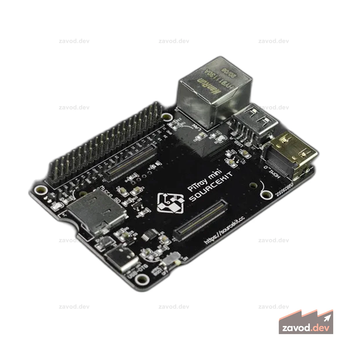 PiTray mini для вычислительного модуля Raspberry Pi 4