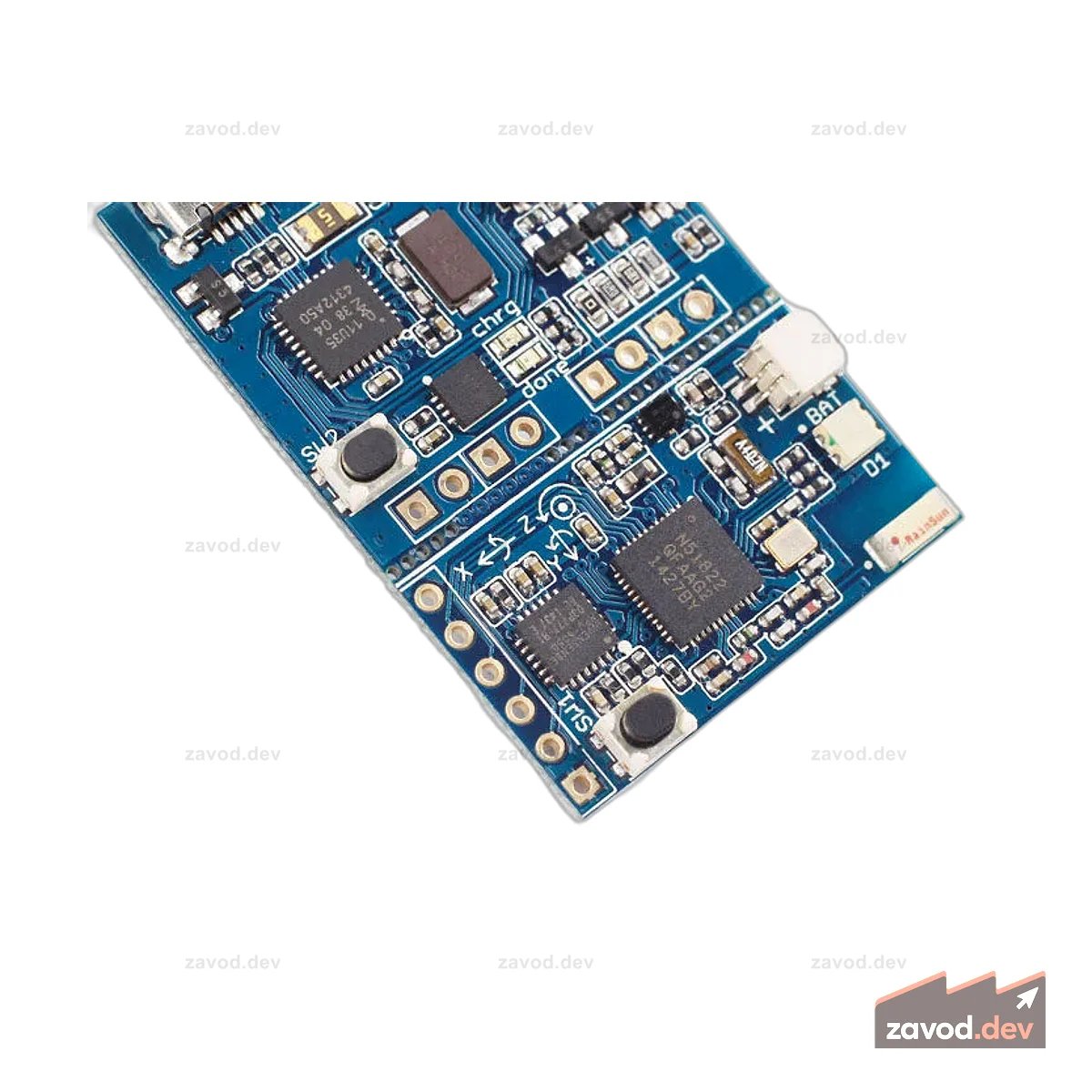 Seeed Tiny nRF51822 - nRF51822 + платформа Mbed с 6 степенями свободы