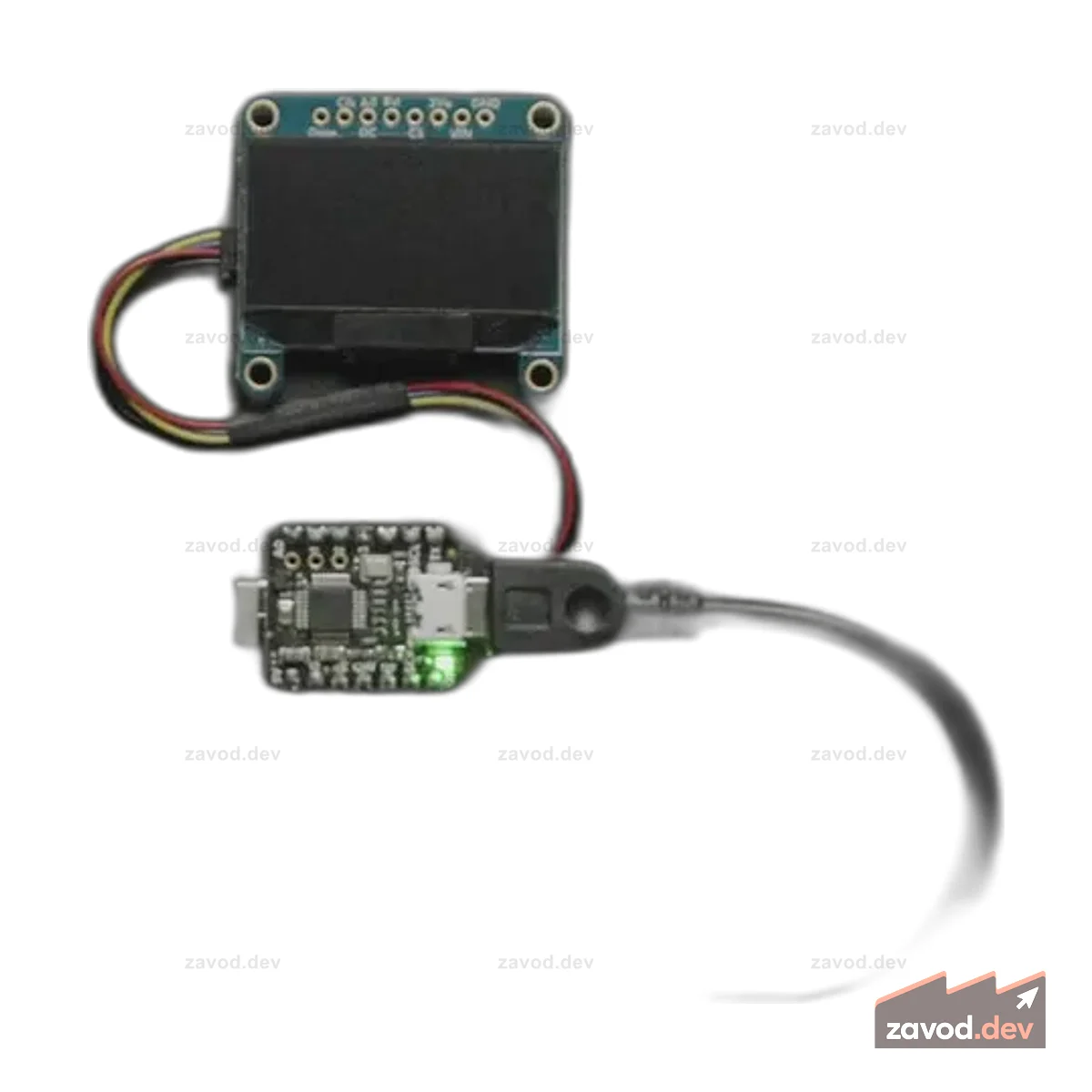 USB-хост Adafruit BFF для QT Py или Xiao с MAX3421E